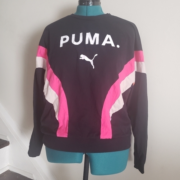 Hp. PUMA Way 1 Long Sleeve Top - Picture 1 of 10